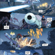 Illustration for article titled War Is a Game (But Still Hell) In Image Comics' New Scifi Series VS